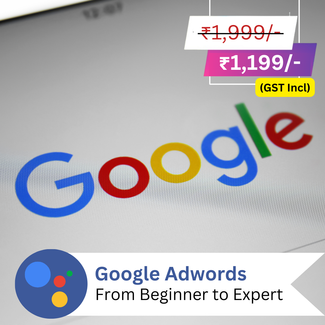 Google Adwords: From Beginner to Expert