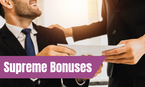 Supreme- Bonuses, Resources & Additional Features