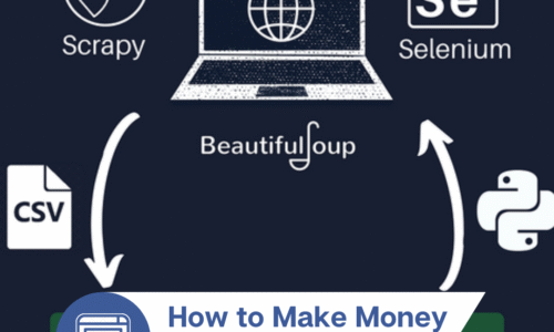 How to Make Money, Using Web Scraping