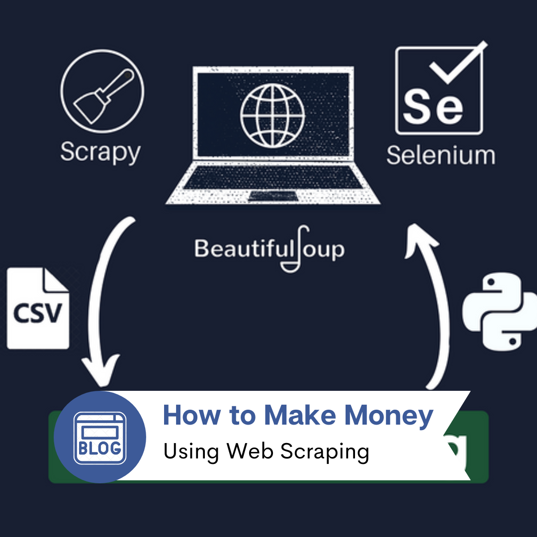 How to Make Money, Using Web Scraping