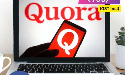 Quora Marketing Mastery Course