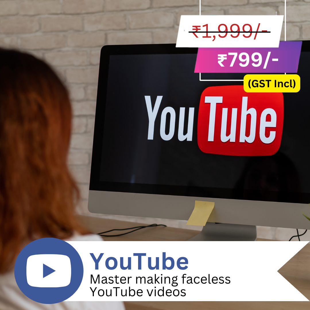 Youtube Master Course- How To Make Youtube Faceless Videos