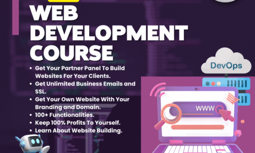 Web Development Mastery Course
