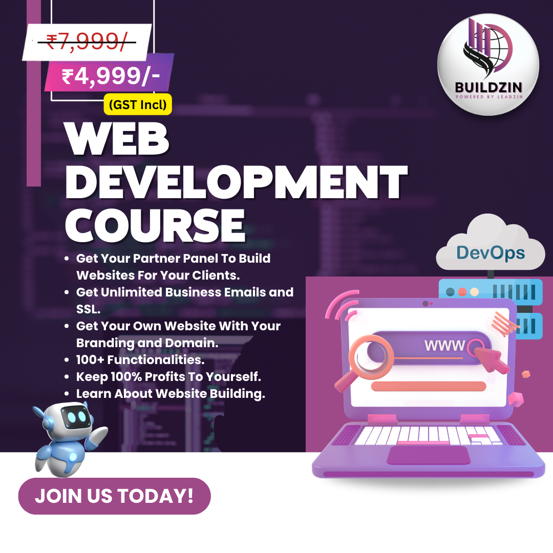 Web Development Mastery Course