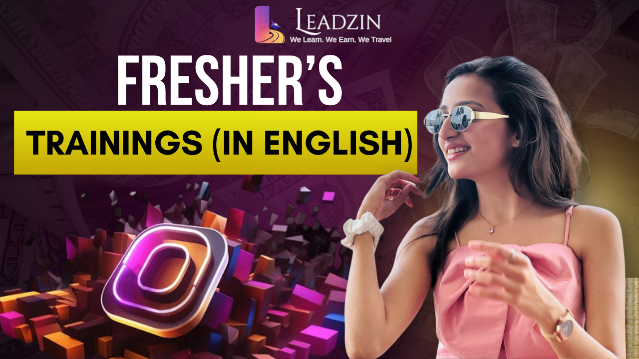 Fresher's training in English thumbnail - complete playlist