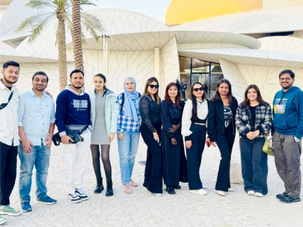 qatar sponsored trip